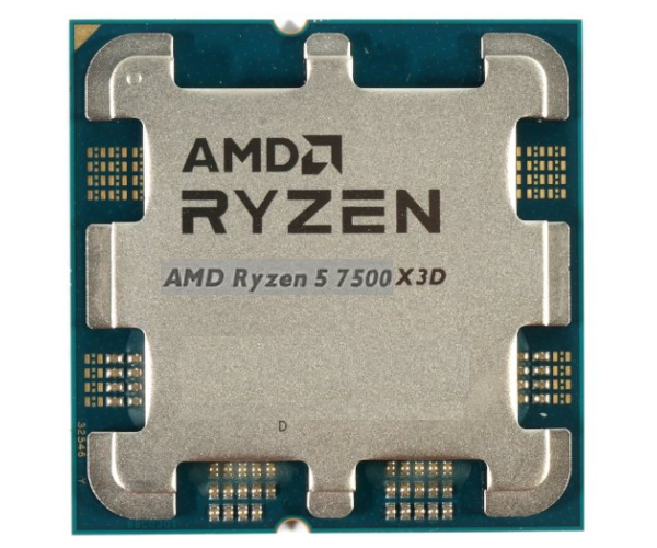 AMD Ryzen 5 7500X3D 4.5Ghz AM5 – Tray