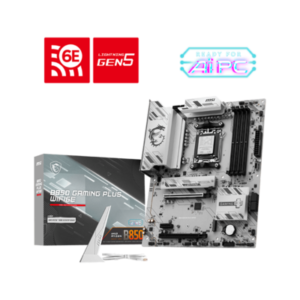 MSI B850-GAMING PLUS WIFI AMD AM5 DDR5 DP HDMI Type-C