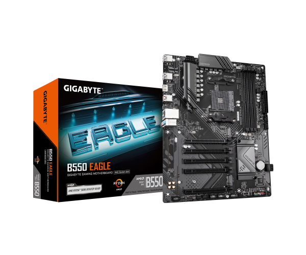 Gigabyte B550-EAGLE DDR4 AMD AM4 HDMI Type-C