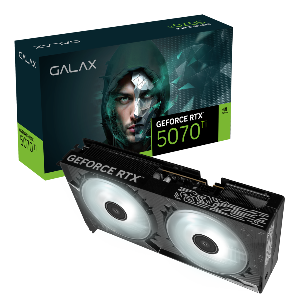 GALAX GeForce® RTX5070 Ti 1-Click OC 2X 16GB GDDR7