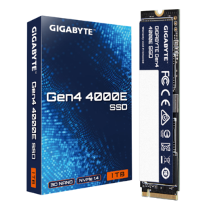 Gigabyte 4000E-Gen4 1TB 4000/3900MBs SSD NVME