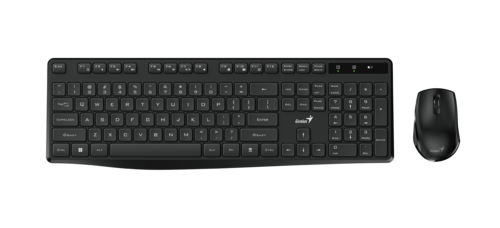 סט עכבר+מקלדת אלחוטי Genius KM-8206S HEBREW ENGLISH