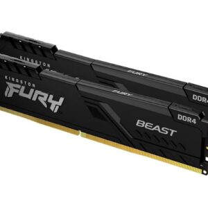 Kingston FURY Beast 32GB(2X16GB)DDR5 CL36 6000Mhz Black