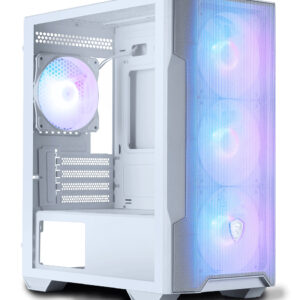 MSI MAG FORGE M100R White RGB Mid Tower ATX