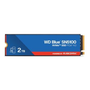 Western digital SN5100 BLUE PCIE4.0 2TB 7100/6700MBs SSD NVME
