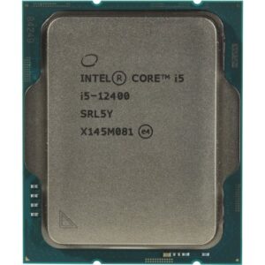 Intel Core i5-12400 4.4GHz 18MB cache s1700 – Tray