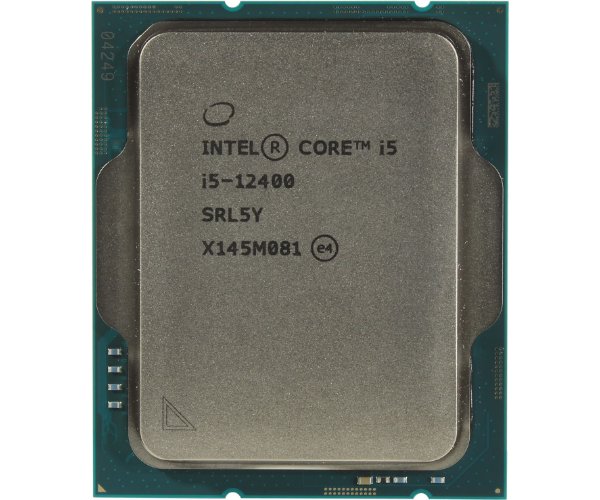 Intel Core i5-12400 4.4GHz 18MB cache s1700 – Tray