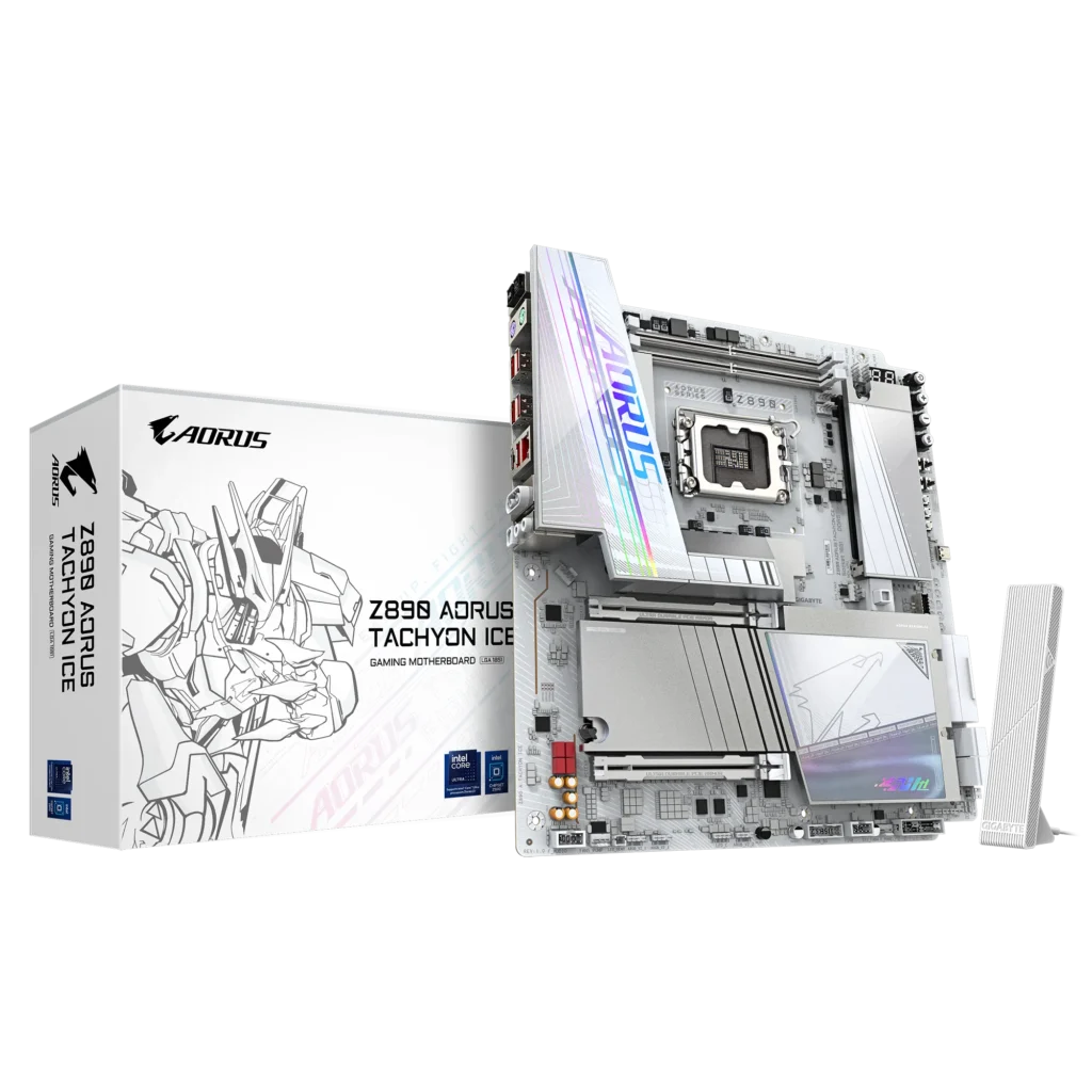 Gigabyte Z890-AORUS TACHYON ICE WIFI DDR5 s1851 Type-C