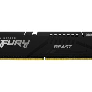 Kingston FURY Beast 16GB DDR5 CL30 6000Mhz Black