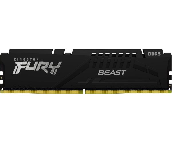 Kingston FURY Beast 16GB DDR5 CL30 6000Mhz Black