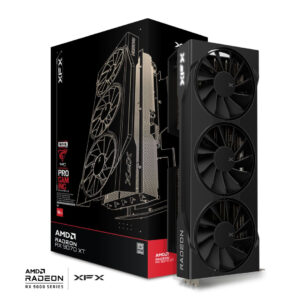 XFX Swift Radeon™ RX9070 XT Triple Fan OC 16GB GDDR6