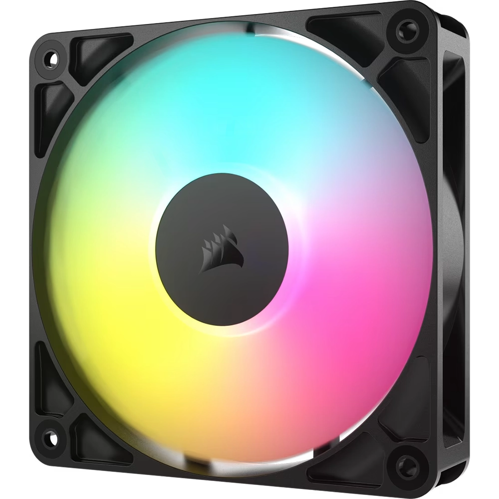 Corsair RS120 ARGB 120MM Black RGB
