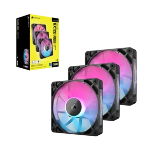 Corsair iCUE LINK RX120 3X120MM Black RGB