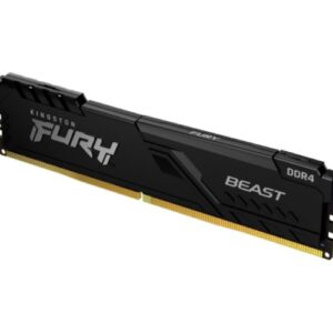 Kingston FURY Beast 8GB DDR4 CL16 3200Mhz Black