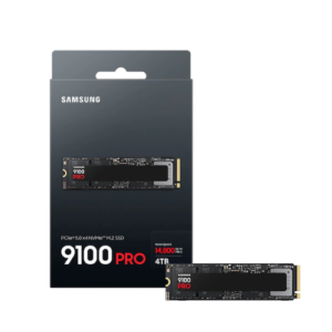 Samsung 9100-PRO 4TB 14800/13400MBs PCIe 5.0 SSD NVME