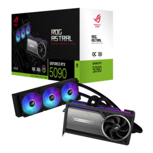 ASUS ROG Astral LC GeForce® RTX5090 OC 32GB GDDR7