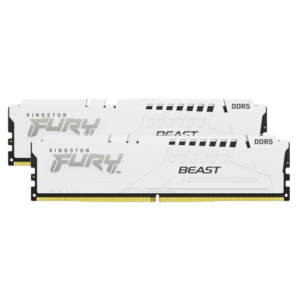 Kingston FURY Beast 32GB(2X16GB)DDR5 CL32 6400Mhz White