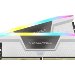 Corsair Vengeance RGB 32GB(2X16GB) DDR5 CL36 6400MHz White
