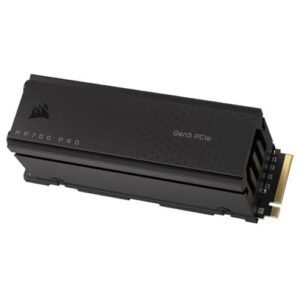 Corsiar MP700 PRO Heatsink Air Cooler PCIE5.0 2TB 12400/11800MBs SSD NVME