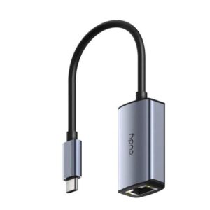 CUDY UE10C USB C To 1GB LAN Adapter