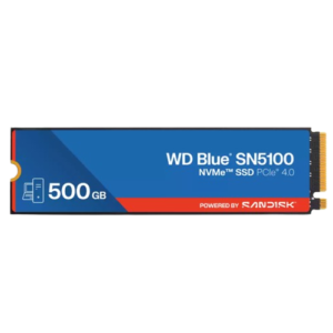 Western digital SN5100 BLUE PCIE4.0 512GB 6600/5600MBs SSD NVME