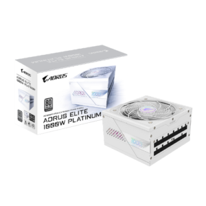 Gigabyte AORUS ELITE  AE1000PM PG5 V2 ICE PCIE 3.0 Fully Modular 1000W 80Plus Platinum