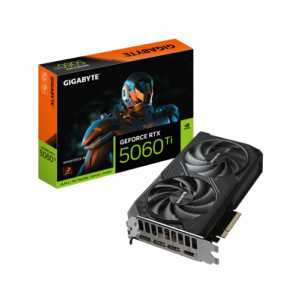 Gigabyte GeForce® RTX5060 Ti WindForce V2 8GB GDDR7