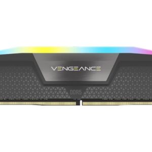 Corsair Vengeance RGB 16GB DDR5 CL36 6000MHz EXPO Black