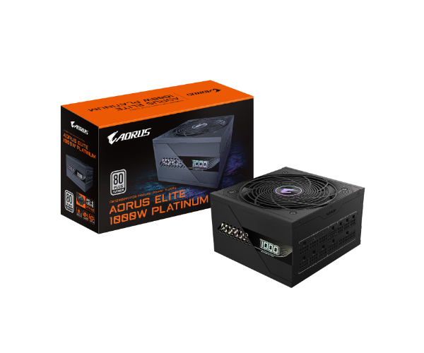 Gigabyte AORUS ELITE P1000W PCIE 3.0 Fully Modular 1000W 80Plus Platinum