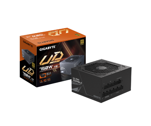 Gigabyte UD750M PG5 V2  PCIE 3.1 Fully Modular 750W 80Plus Gold