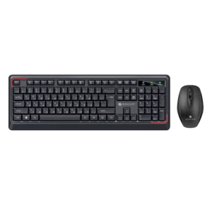 סט עכבר+מקלדת אלחוטי Miracase MWKM1000  HEBREW ENGLISH