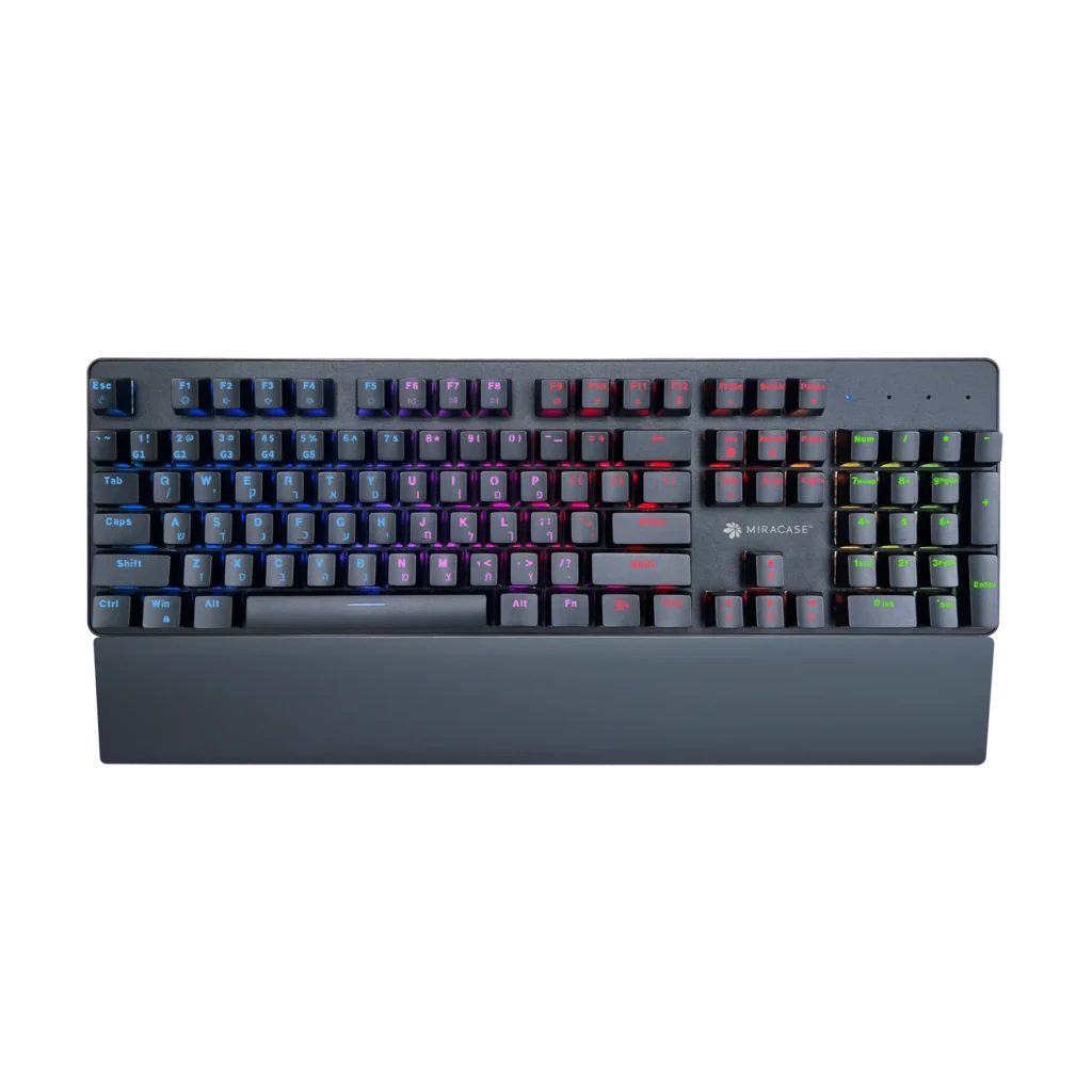Miracase MMCK200 Red Switches Gaming RGB Wired