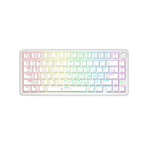 Miracase MMCK300 White Red Switches Gaming RGB Wired