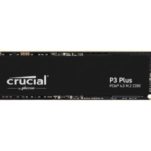 Crucial P3 PLUS PCIE4.0 1TB 5000/3600MBs SSD NVME