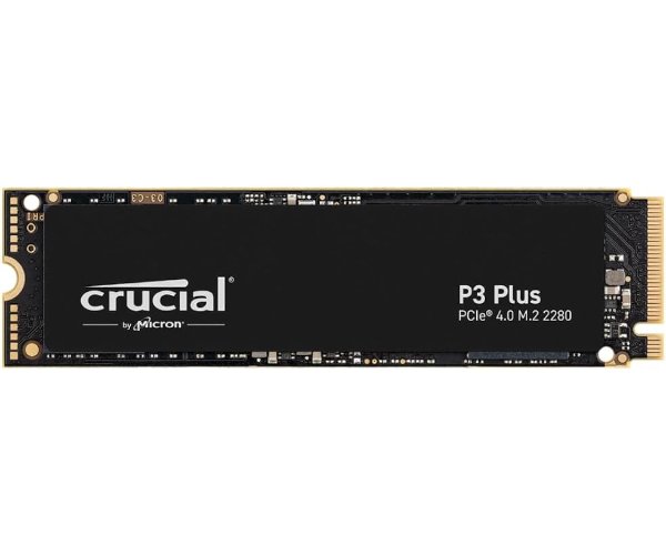Crucial P3 PLUS PCIE4.0 1TB 5000/3600MBs SSD NVME