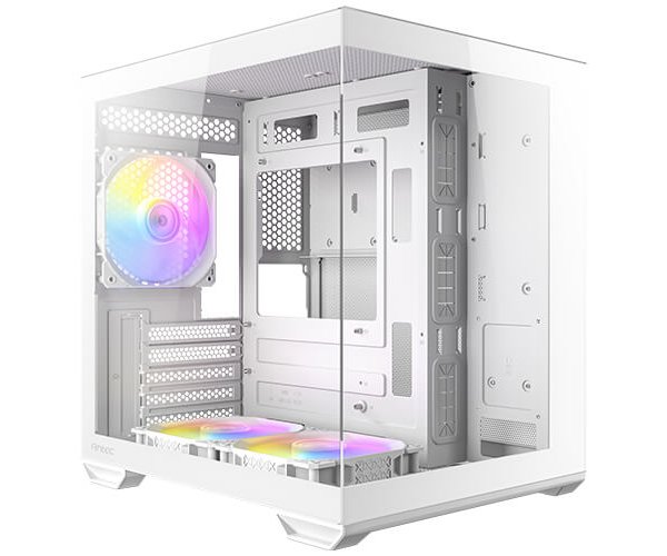 Antec CX Series CX60M RGB White Mini Tower Micro-ATX