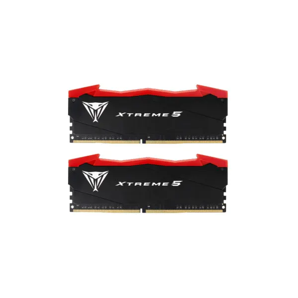 Patriot Viper XTREME 5 32GB(2X16GB)DDR5 CL30 6000Mhz Red Black