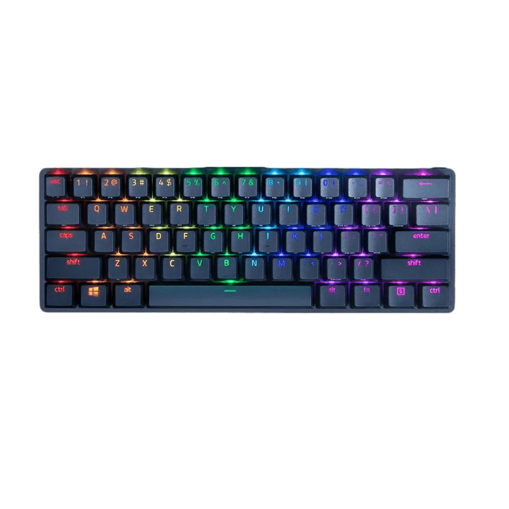 Razer Huntsman V3  PRO Mini ANALOG OPTICAL SWITCHES GEN-2 60% RGB Wired