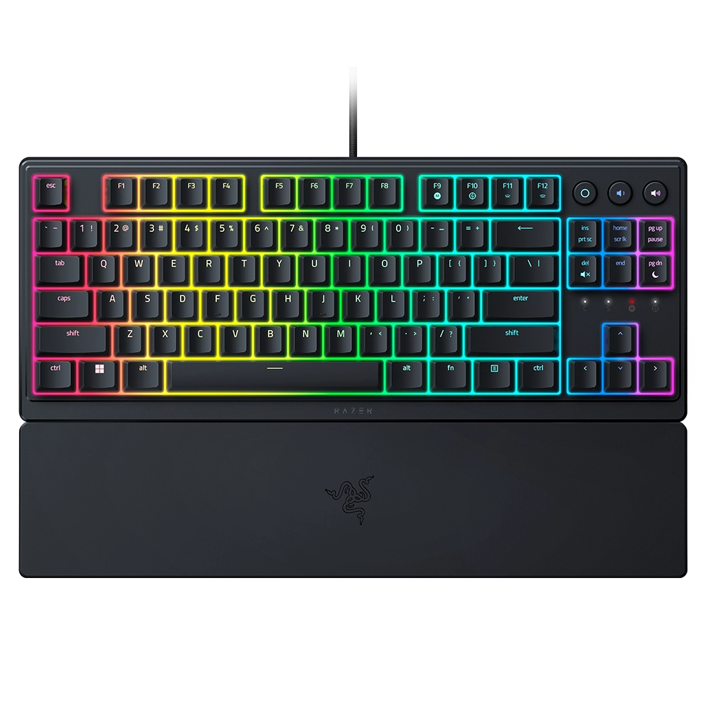 Razer Ornata V3 TENKEYLESS Mecha-Membrane Switches Gaming RGB Wired