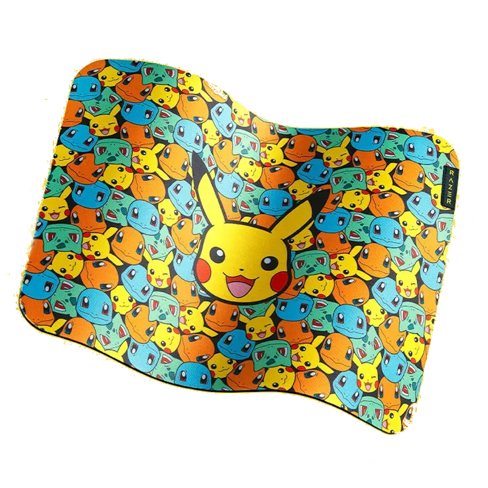 פד לעכבר Razer Gigantus V2 Medium Pokémon Kanto Edition Gaming Mouse Pad 360X275MM