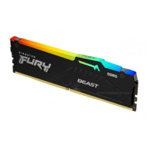 Kingston FURY Beast RGB 32GB DDR5 CL36 6000Mhz Black
