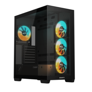 Gigabyte C500 PANORAMIC STEALTH Black RGB Mid Tower ATX