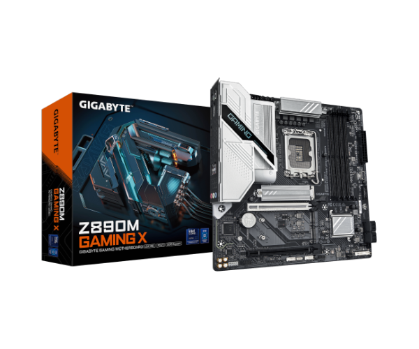 Gigabyte Z890M-GAMING X DDR5 s1851 DP HDMI