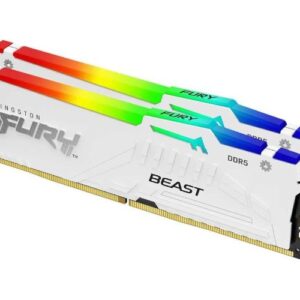 Kingston FURY Beast 32GB(2X16GB)DDR5 CL32 6400Mhz White