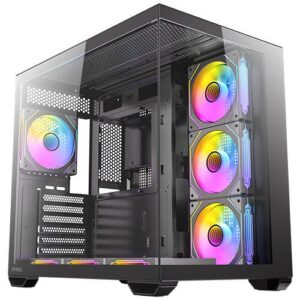 Antec CX Series Mirror RGB Black Mini Tower ATX