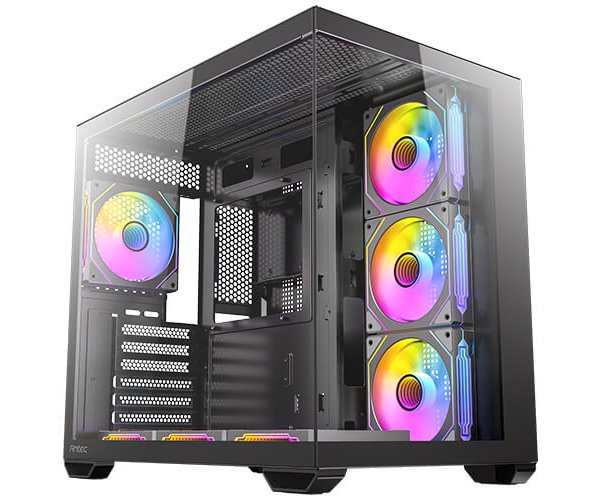 Antec CX Series Mirror RGB Black Mini Tower ATX