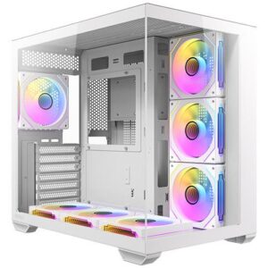 Antec CX Series Mirror RGB White Mini Tower ATX