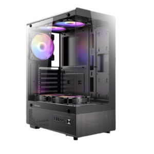 Antec VCX300 RGB ELITE Black Mid Tower ATX