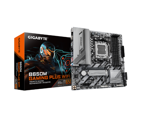 Gigabyte B650M-Gaming PLUS WIFI AMD AM5 HDMI DP Type-C