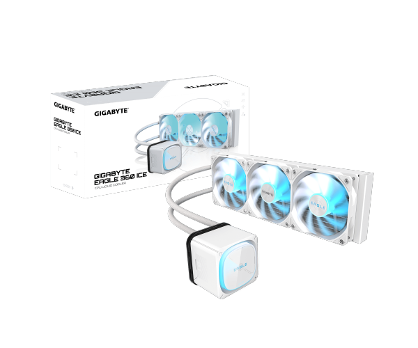Gigabyte EAGLE ICE 360 White RGB